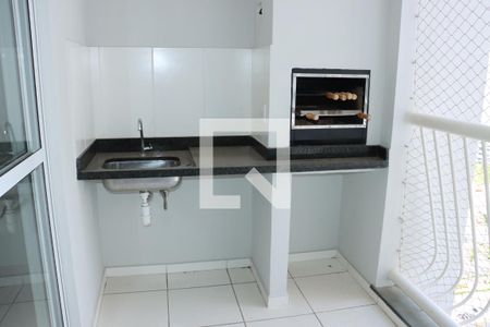 Varanda da Sala de apartamento para alugar com 2 quartos, 82m² em Parque Esplanada do Embu, Embu das Artes