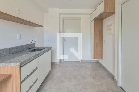 Sala e Cozinha de apartamento para alugar com 1 quarto, 25m² em Vila Butantã, São Paulo
