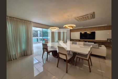 Sala de apartamento à venda com 3 quartos, 358m² em Recreio dos Bandeirantes, Rio de Janeiro