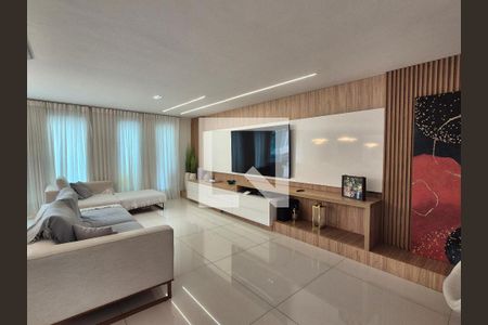 Sala  de apartamento à venda com 3 quartos, 358m² em Recreio dos Bandeirantes, Rio de Janeiro