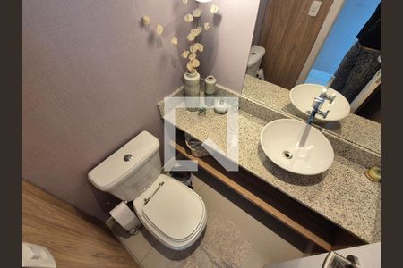 Lavabo  de apartamento à venda com 3 quartos, 358m² em Recreio dos Bandeirantes, Rio de Janeiro