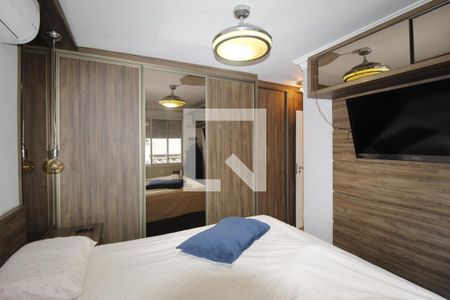 Suíte 1 de apartamento à venda com 2 quartos, 111m² em Petrópolis, Porto Alegre