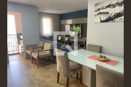 Sala de apartamento à venda com 3 quartos, 70m² em Santo Antônio, Osasco