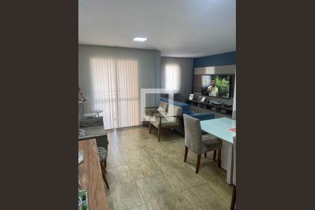 Sala de apartamento à venda com 3 quartos, 70m² em Santo Antônio, Osasco
