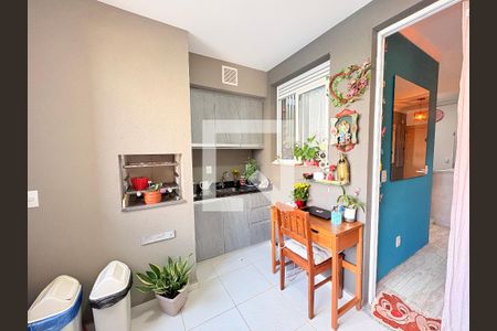 Sacada de apartamento à venda com 3 quartos, 98m² em Horto Florestal, Jundiaí