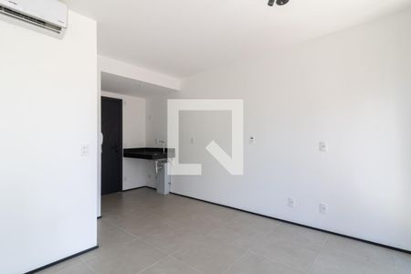 Studio de kitnet/studio para alugar com 1 quarto, 21m² em Indianópolis, São Paulo