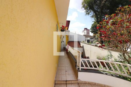 Suíte 1 Varanda  de casa à venda com 2 quartos, 146m² em Santa Terezinha, São Bernardo do Campo