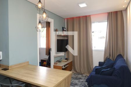 Sala de apartamento para alugar com 2 quartos, 34m² em Guaianases, São Paulo