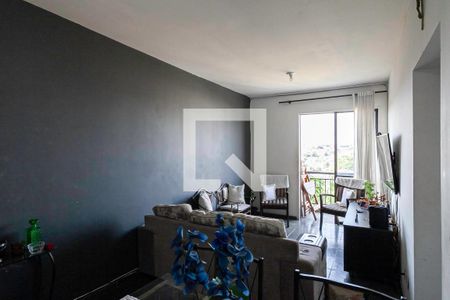 Sala de apartamento à venda com 3 quartos, 69m² em Santa Amelia, Belo Horizonte