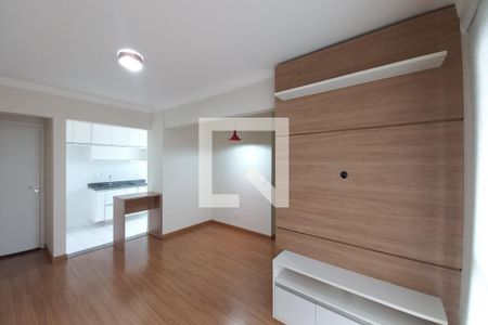 Sala de apartamento para alugar com 3 quartos, 80m² em Parque Prado, Campinas