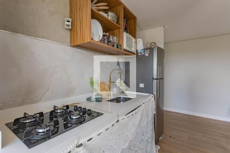 Cozinha e Área de Serviço de apartamento para alugar com 2 quartos, 56m² em Vila Moraes, São Paulo