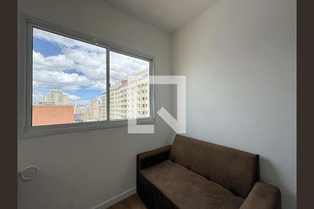 Sala/Cozinha de apartamento para alugar com 1 quarto, 25m² em Barra Funda, São Paulo