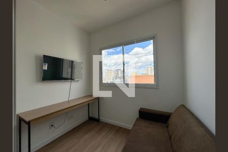 Sala/Cozinha de apartamento para alugar com 1 quarto, 25m² em Barra Funda, São Paulo