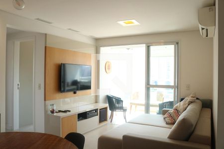 Sala de apartamento à venda com 2 quartos, 65m² em Pompeia, São Paulo