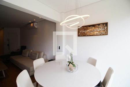 Varanda da Sala de apartamento à venda com 2 quartos, 87m² em Vila Olímpia, São Paulo