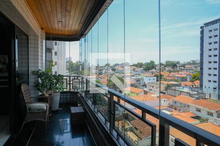 Varanda de apartamento à venda com 3 quartos, 152m² em Jardim da Saúde, São Paulo