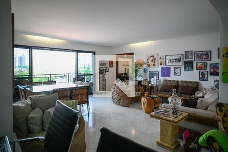 Sala de apartamento à venda com 3 quartos, 152m² em Jardim da Saúde, São Paulo