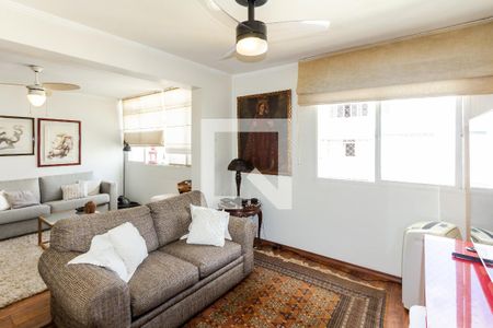 Sala de apartamento para alugar com 2 quartos, 88m² em Itaim Bibi, São Paulo