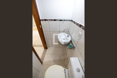 Lavabo de casa de condomínio para alugar com 2 quartos, 90m² em Campo Grande, Rio de Janeiro