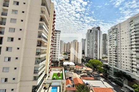 Vista da Suíte de apartamento à venda com 2 quartos, 62m² em Chácara Inglesa, São Paulo