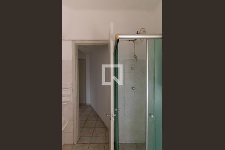 Banheiro de apartamento para alugar com 1 quarto, 40m² em Sé, São Paulo