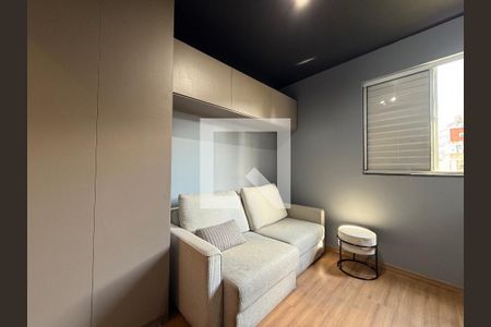 Sala de apartamento para alugar com 2 quartos, 58m² em Buritis, Belo Horizonte