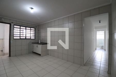 Sala de casa para alugar com 2 quartos, 78m² em Campestre, Santo André