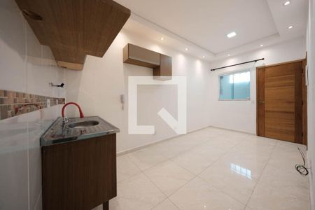 Sala/Cozinha de apartamento para alugar com 2 quartos, 45m² em Jardim de Lorenzo, São Paulo