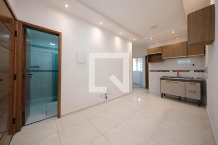 Sala/Cozinha de apartamento para alugar com 2 quartos, 45m² em Jardim de Lorenzo, São Paulo