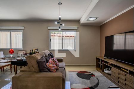 Sala de apartamento à venda com 3 quartos, 158m² em Parque das Nações, Santo André