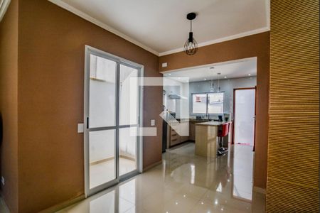 Sala de apartamento à venda com 3 quartos, 158m² em Parque das Nações, Santo André