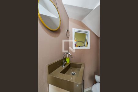 Lavabo de apartamento à venda com 3 quartos, 158m² em Parque das Nações, Santo André