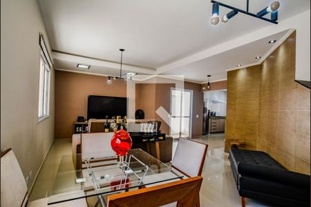 Sala de apartamento à venda com 3 quartos, 158m² em Parque das Nações, Santo André