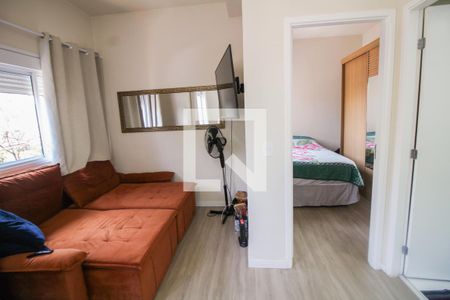 Sala / Cozinha de apartamento para alugar com 1 quarto, 35m² em Mooca, São Paulo