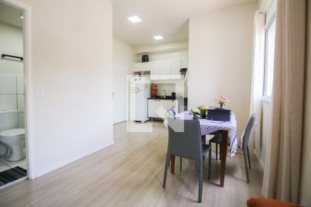 Sala / Cozinha de apartamento para alugar com 1 quarto, 35m² em Mooca, São Paulo