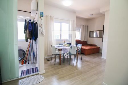 Sala / Cozinha de apartamento para alugar com 1 quarto, 35m² em Mooca, São Paulo