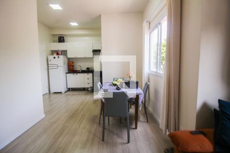 Sala / Cozinha de apartamento para alugar com 1 quarto, 35m² em Mooca, São Paulo