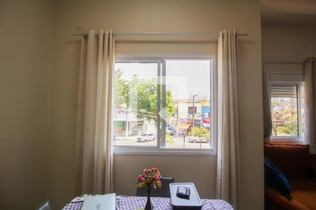 Sala / Cozinha de apartamento para alugar com 1 quarto, 35m² em Mooca, São Paulo