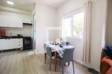Sala / Cozinha de apartamento para alugar com 1 quarto, 35m² em Mooca, São Paulo