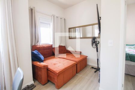 Sala / Cozinha de apartamento para alugar com 1 quarto, 35m² em Mooca, São Paulo