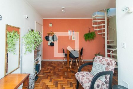Sala de apartamento à venda com 3 quartos, 132m² em Jardim Botânico, Porto Alegre