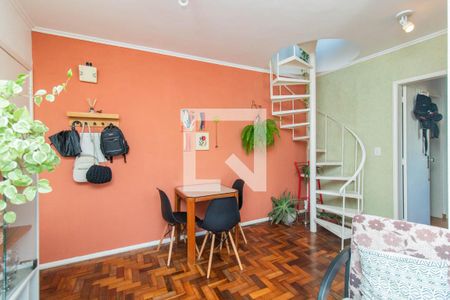 Sala de apartamento à venda com 3 quartos, 132m² em Jardim Botânico, Porto Alegre