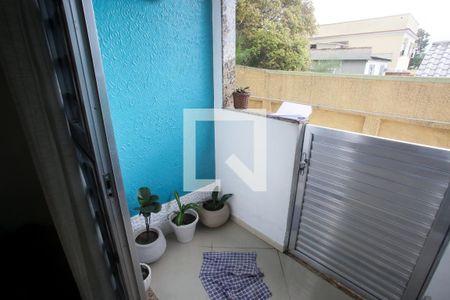 Varanda da Sala de casa à venda com 2 quartos, 60m² em Tanque, Rio de Janeiro