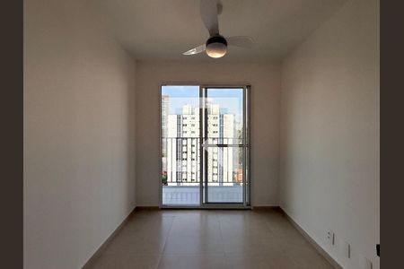 Sala  de apartamento para alugar com 1 quarto, 27m² em Campo Belo, São Paulo