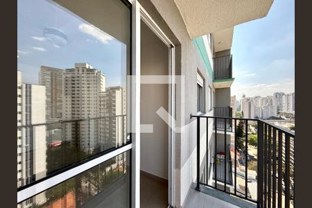 Sacada de apartamento para alugar com 1 quarto, 27m² em Campo Belo, São Paulo