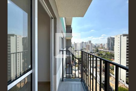 Sacada de apartamento para alugar com 1 quarto, 27m² em Campo Belo, São Paulo