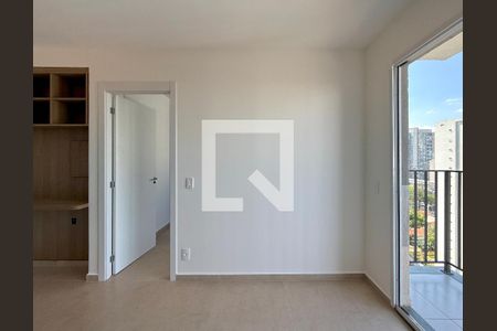 Sala   de apartamento para alugar com 1 quarto, 27m² em Campo Belo, São Paulo