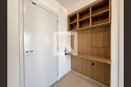 Sala/Cozinha de apartamento para alugar com 1 quarto, 27m² em Campo Belo, São Paulo