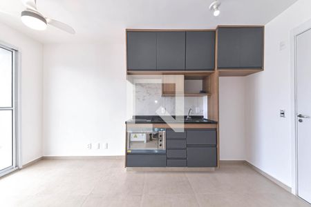Sala/CozinhaSala/Cozinha de apartamento à venda com 1 quarto, 26m² em Campo Belo, São Paulo