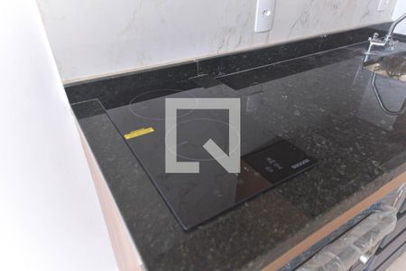 Sala/Cozinha de apartamento à venda com 1 quarto, 26m² em Campo Belo, São Paulo